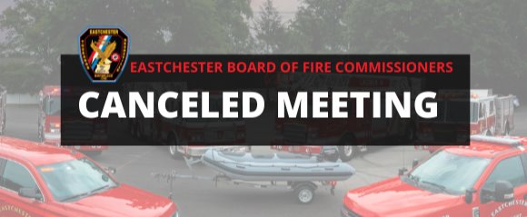 Display of fire trucks