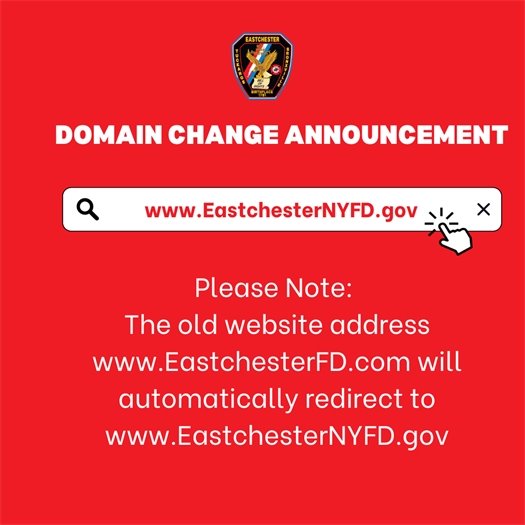 Notice New Website Address Change
