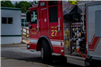 Fire truck with number 27