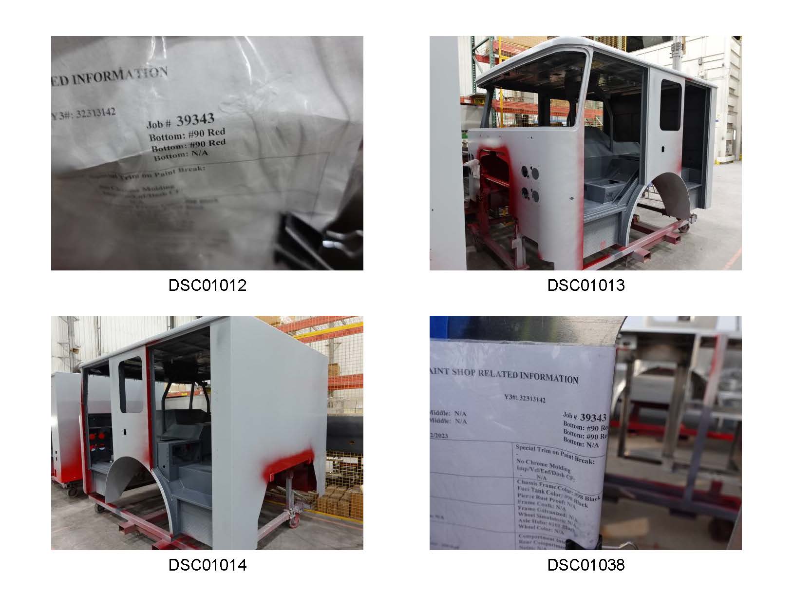 Fire Truck Production in Factory