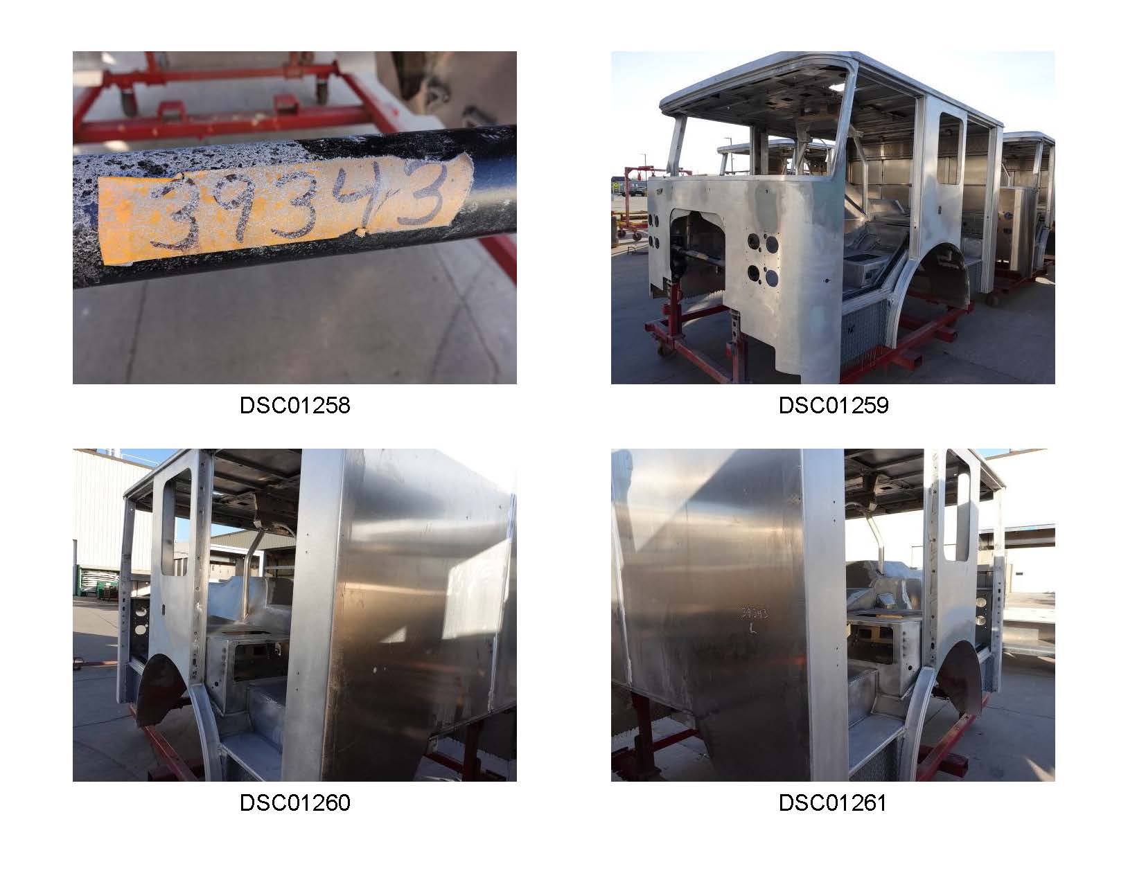 Fire Truck Production in Factory